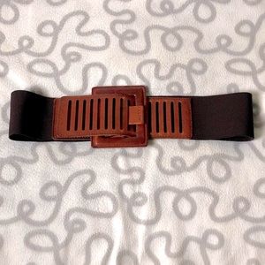 Mexx wide brown belt